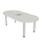 Skutchi Designs 33.5 in W, 69.5 in L, 29 in H, Engineered Wood Top, Ivory H-RAC-3470-PT-EL-26 - alternate 1
